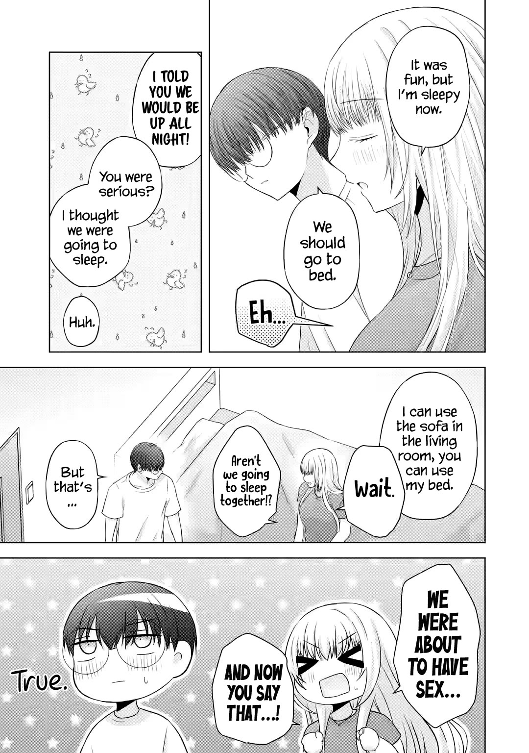 Nanjou-san Wants to Be Held by Me Chapter 10 page 48 - Chapter 10: Nanjou-san is still conscious