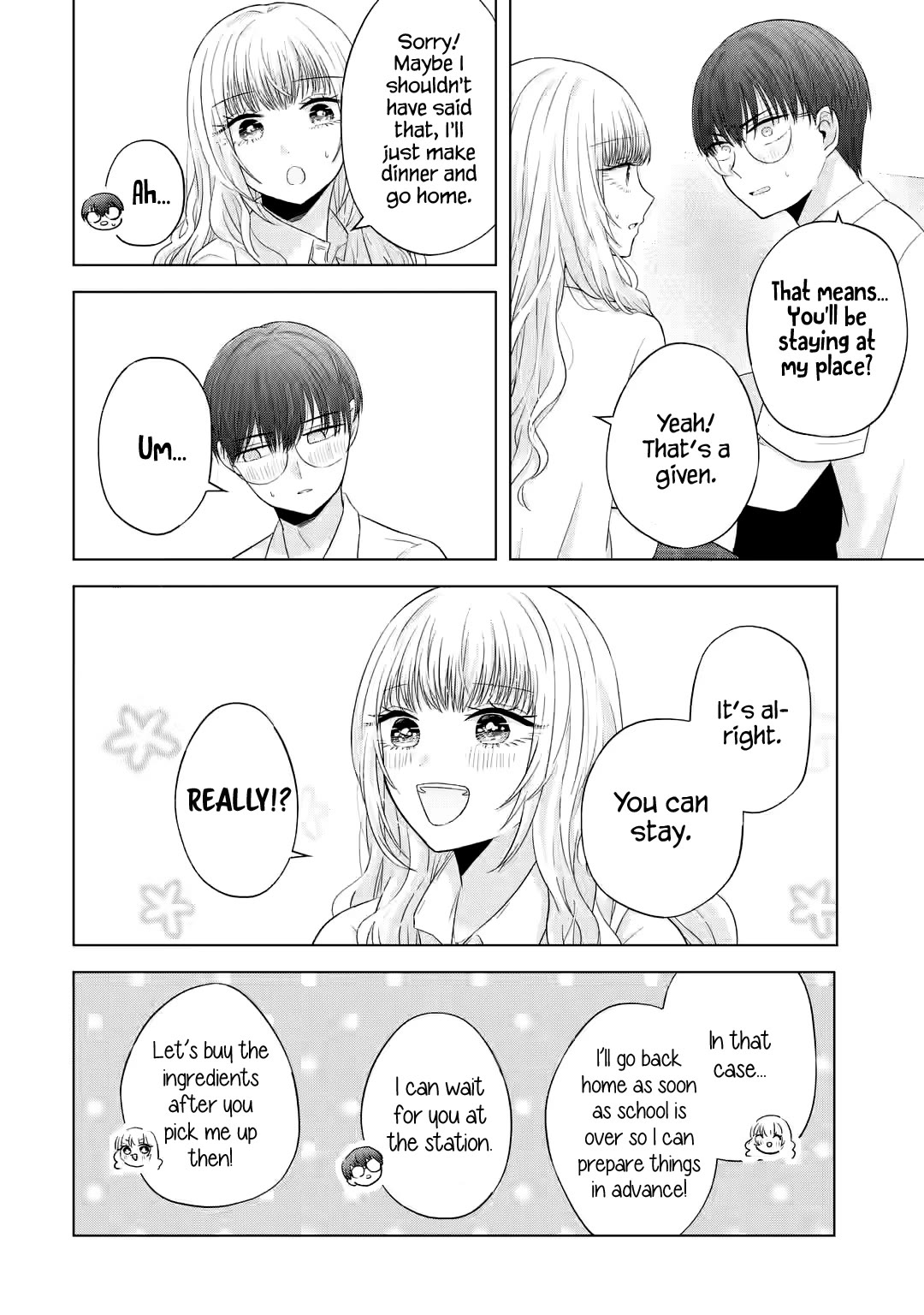 Nanjou-san Wants to Be Held by Me Chapter 10 page 5 - Chapter 10: Nanjou-san is still conscious