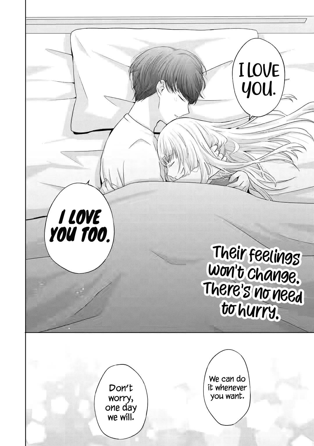 Nanjou-san Wants to Be Held by Me Chapter 10 page 51 - Chapter 10: Nanjou-san is still conscious