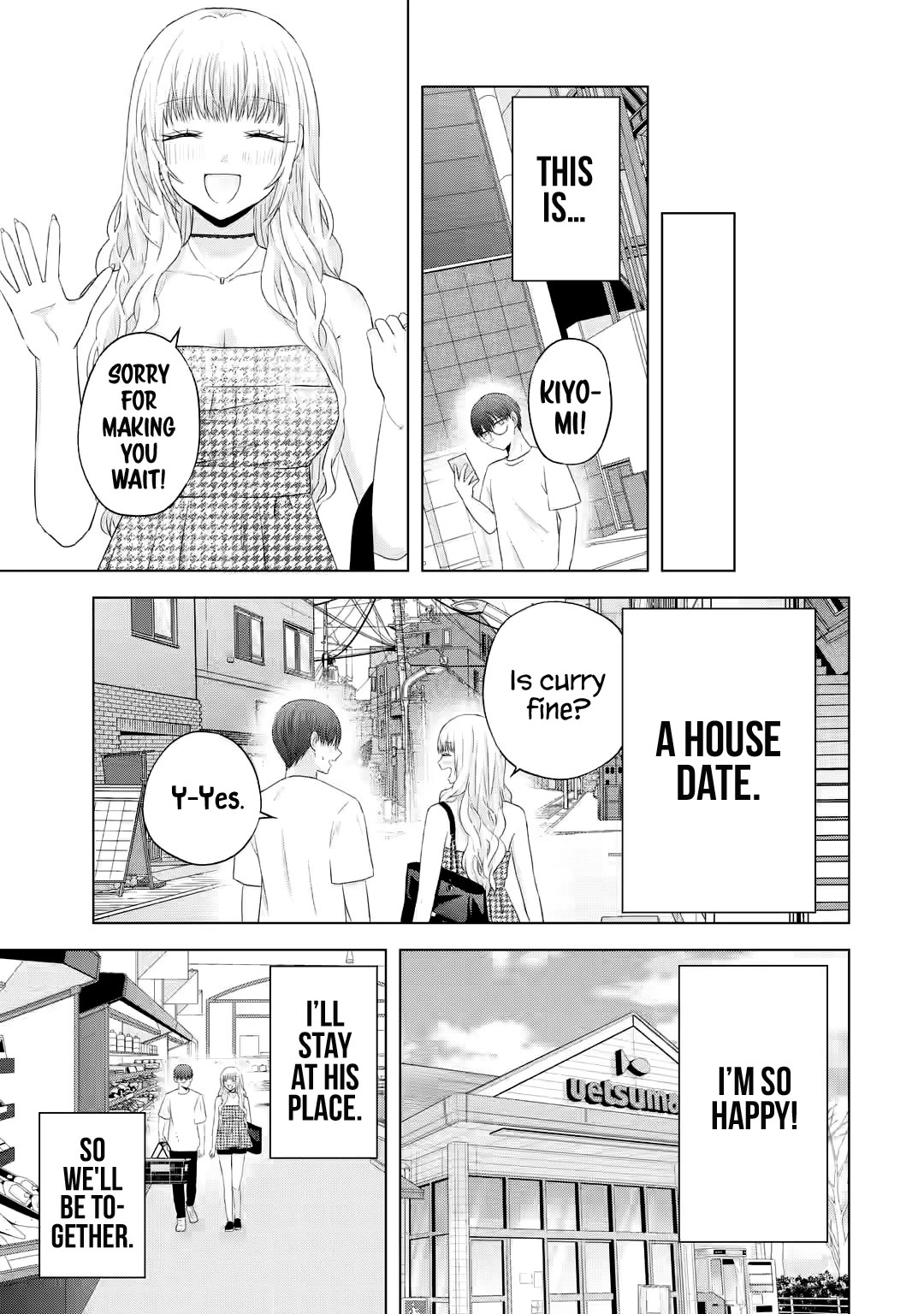 Nanjou-san Wants to Be Held by Me Chapter 10 page 6 - Chapter 10: Nanjou-san is still conscious