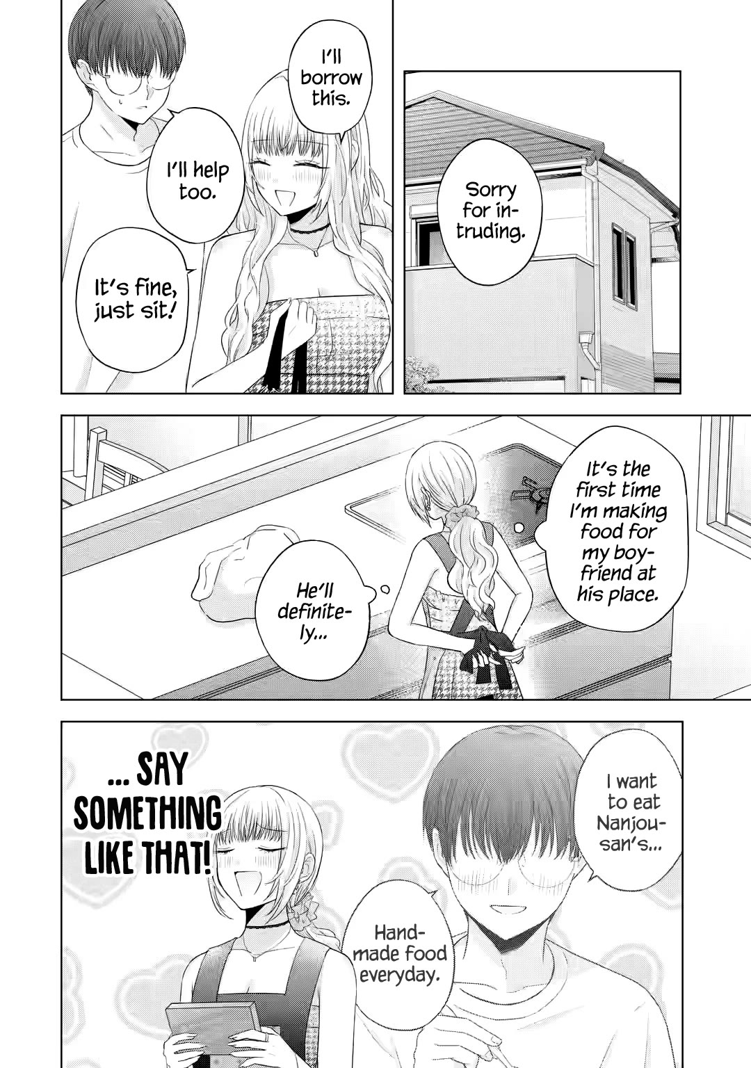 Nanjou-san Wants to Be Held by Me Chapter 10 page 7 - Chapter 10: Nanjou-san is still conscious