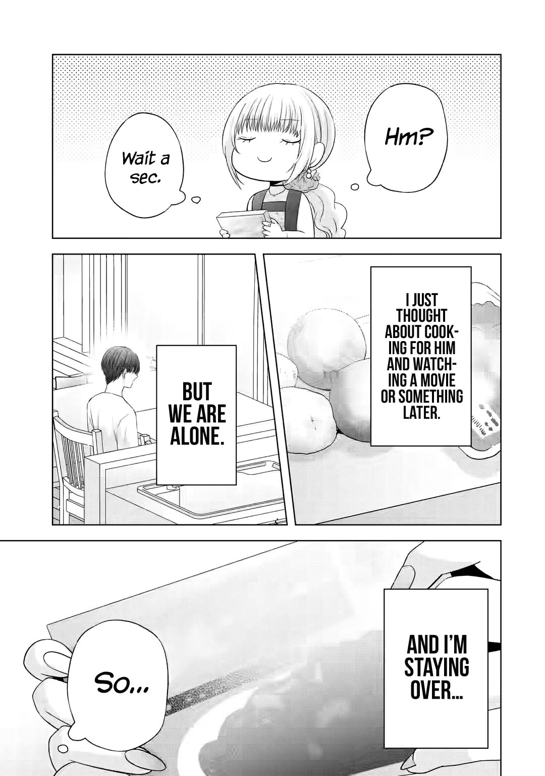 Nanjou-san Wants to Be Held by Me Chapter 10 page 8 - Chapter 10: Nanjou-san is still conscious