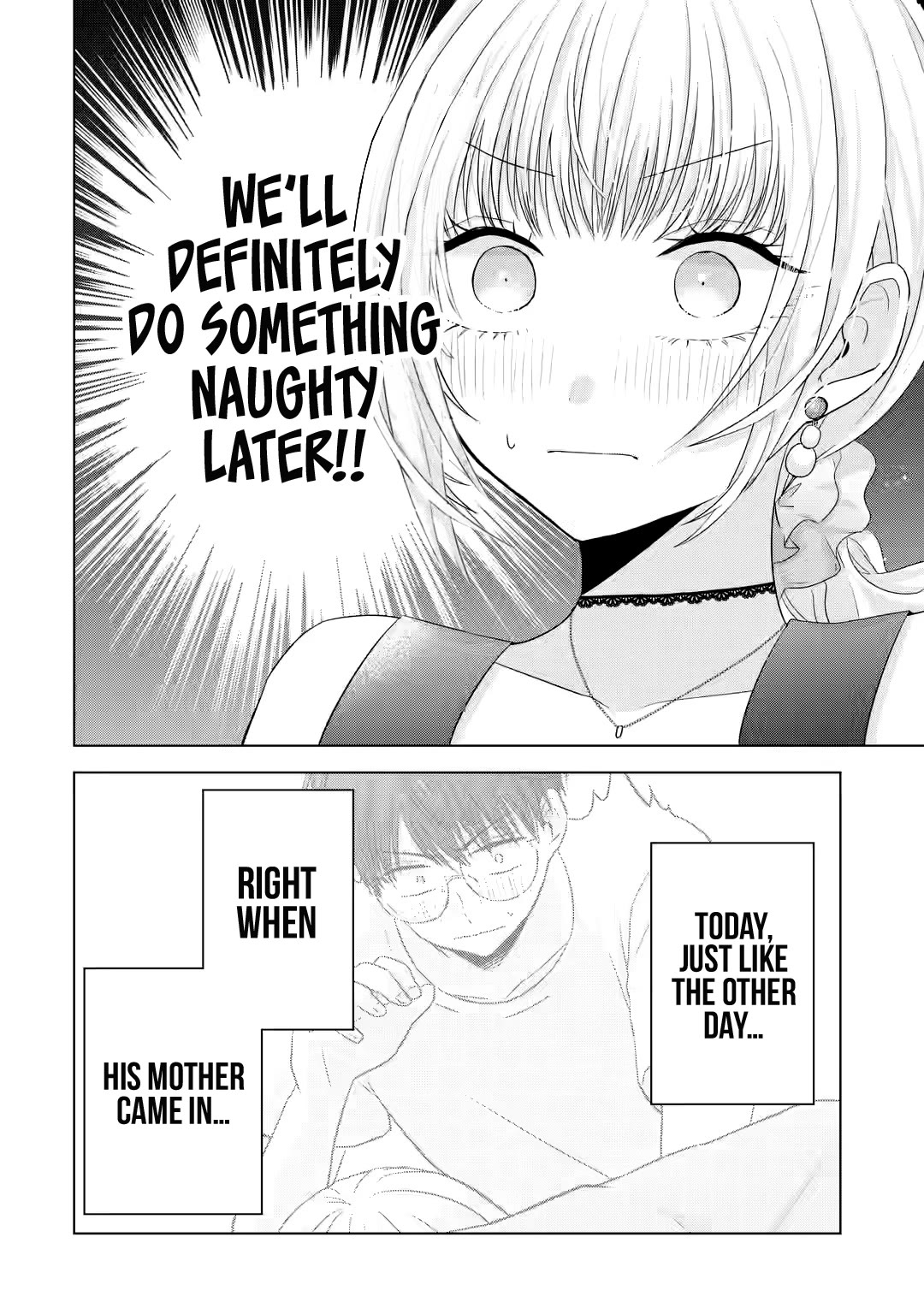 Nanjou-san Wants to Be Held by Me Chapter 10 page 9 - Chapter 10: Nanjou-san is still conscious