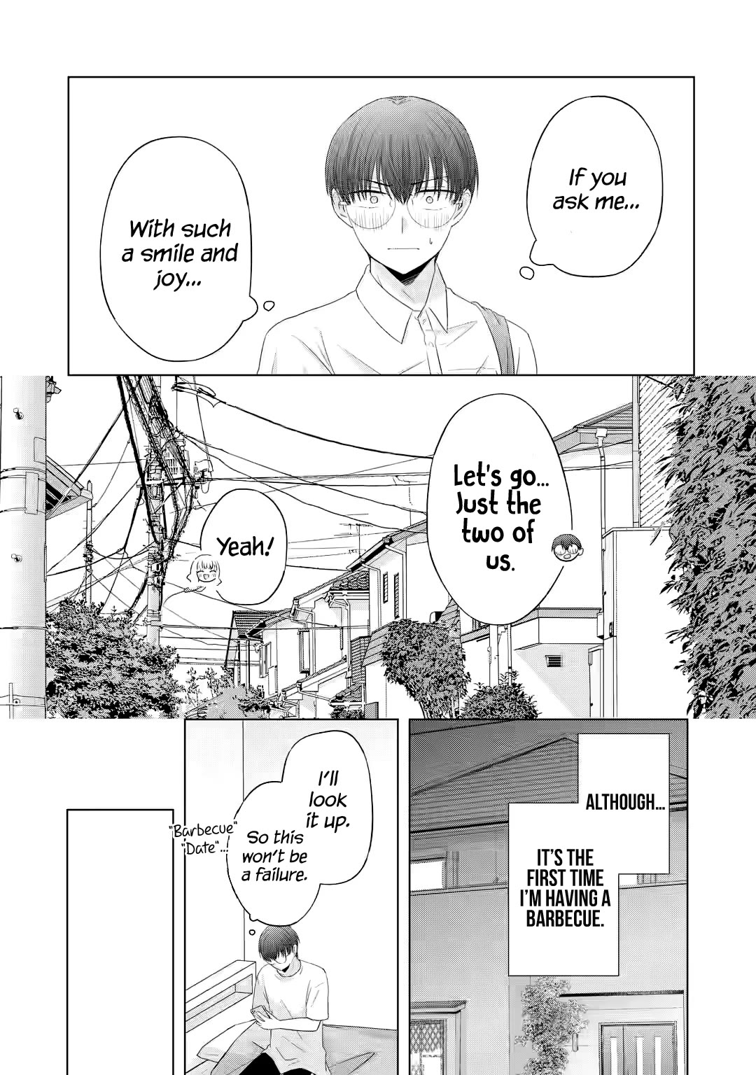 Nanjou-san Wants to Be Held by Me Chapter 11 page 12 - Chapter 11: Nanjou-san and barbecue