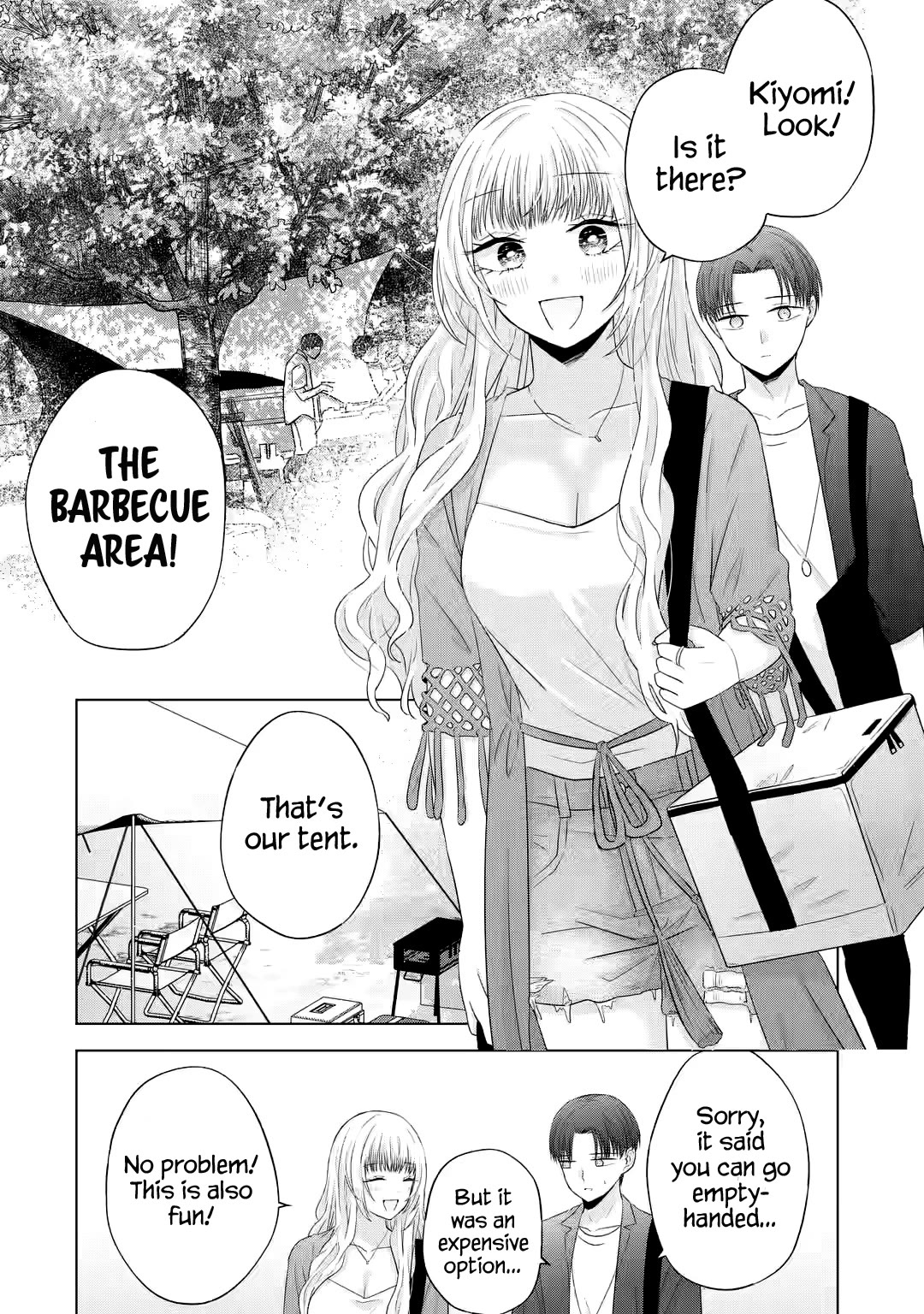 Nanjou-san Wants to Be Held by Me Chapter 11 page 13 - Chapter 11: Nanjou-san and barbecue