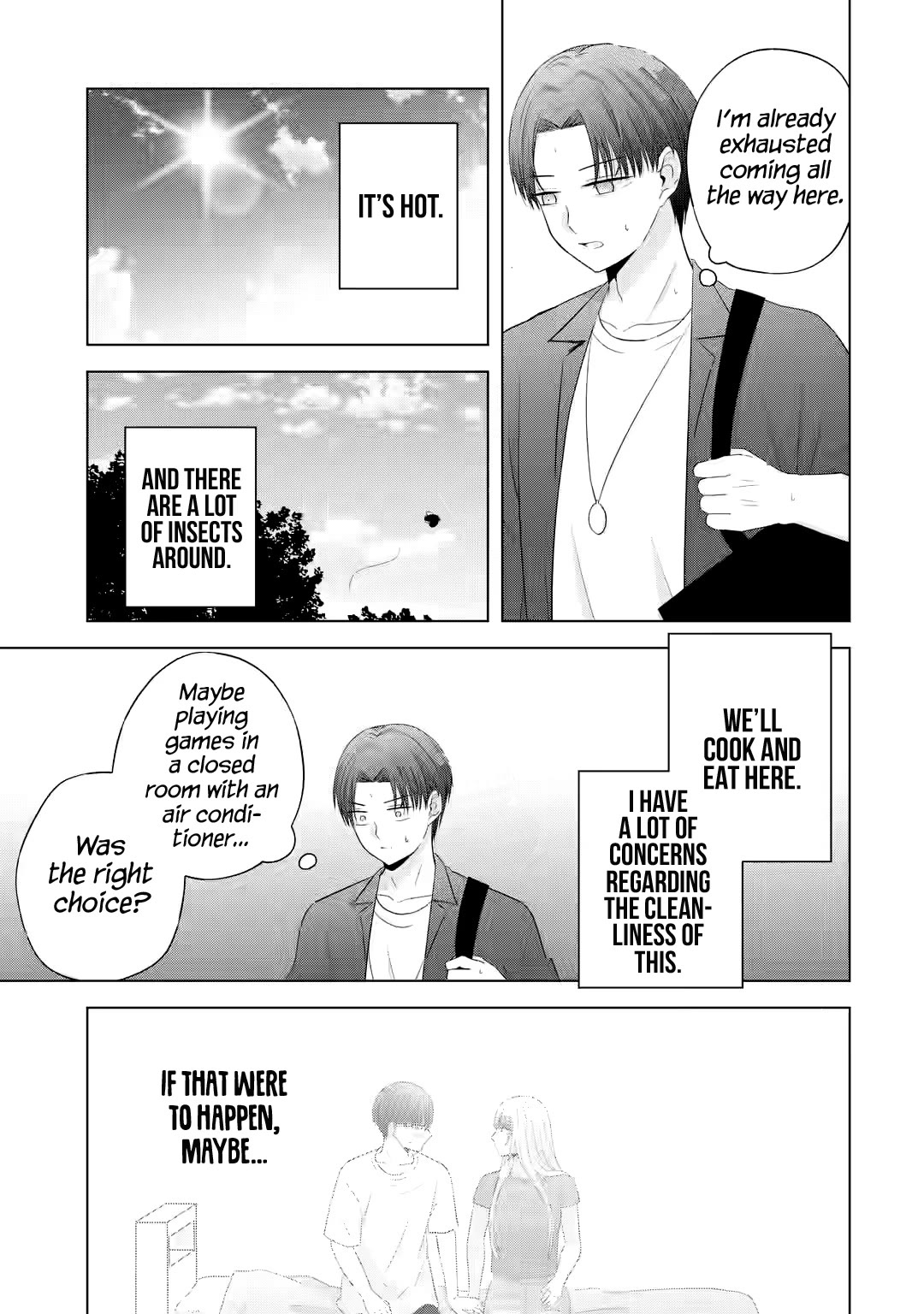 Nanjou-san Wants to Be Held by Me Chapter 11 page 14 - Chapter 11: Nanjou-san and barbecue