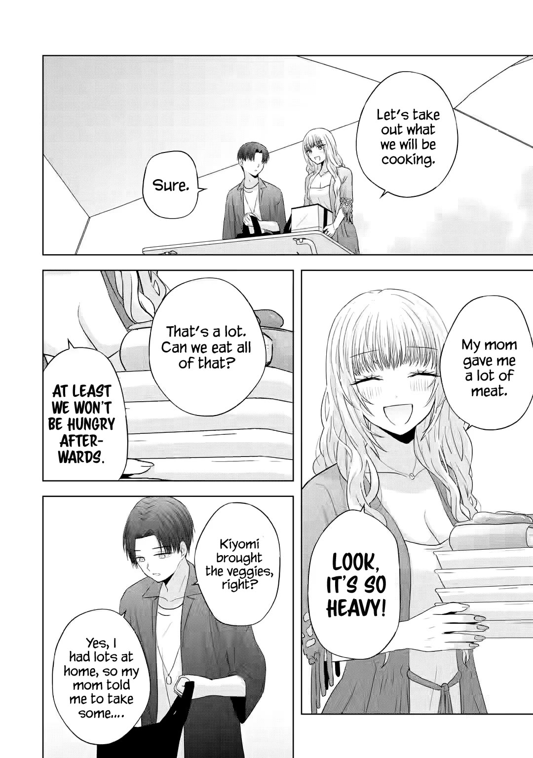 Nanjou-san Wants to Be Held by Me Chapter 11 page 17 - Chapter 11: Nanjou-san and barbecue