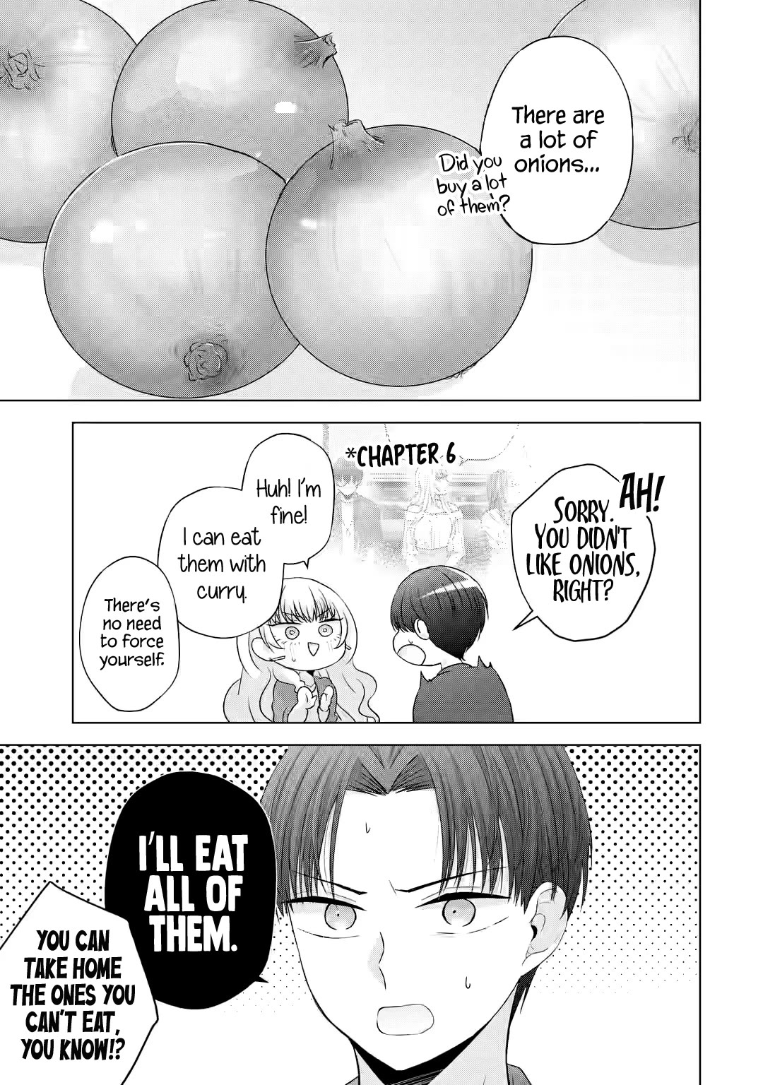 Nanjou-san Wants to Be Held by Me Chapter 11 page 18 - Chapter 11: Nanjou-san and barbecue