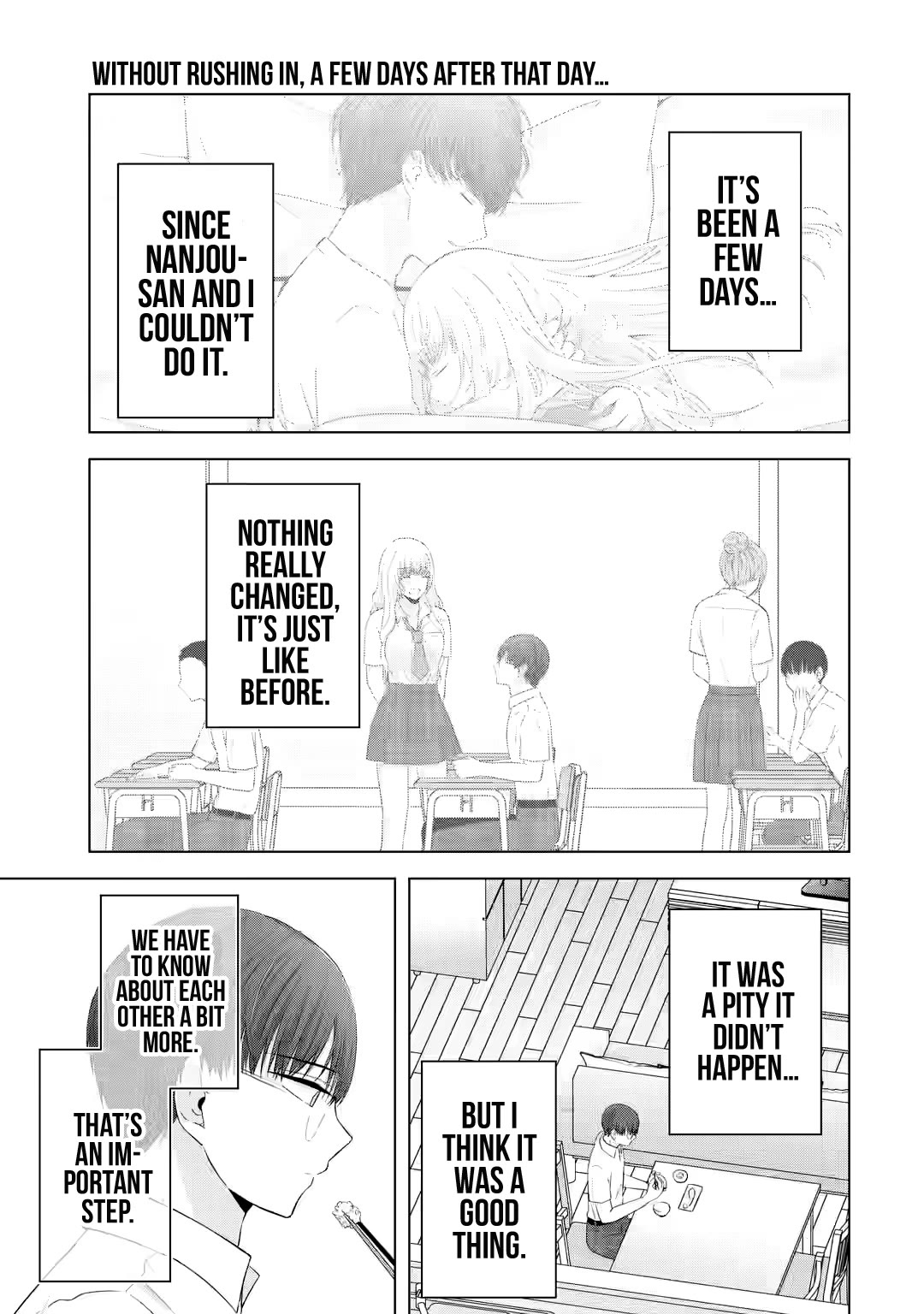 Nanjou-san Wants to Be Held by Me Chapter 11 page 2 - Chapter 11: Nanjou-san and barbecue