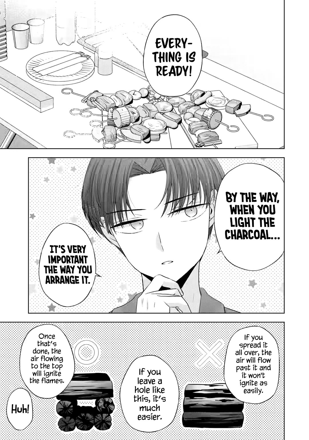 Nanjou-san Wants to Be Held by Me Chapter 11 page 20 - Chapter 11: Nanjou-san and barbecue