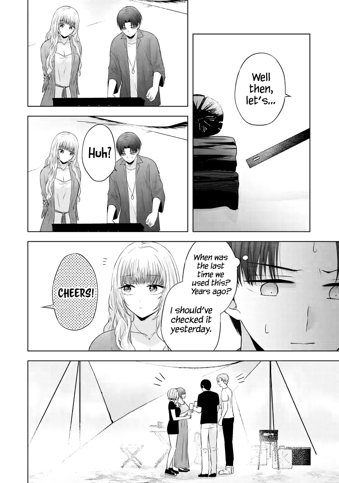 Nanjou-san Wants to Be Held by Me Chapter 11 page 21 - Chapter 11: Nanjou-san and barbecue