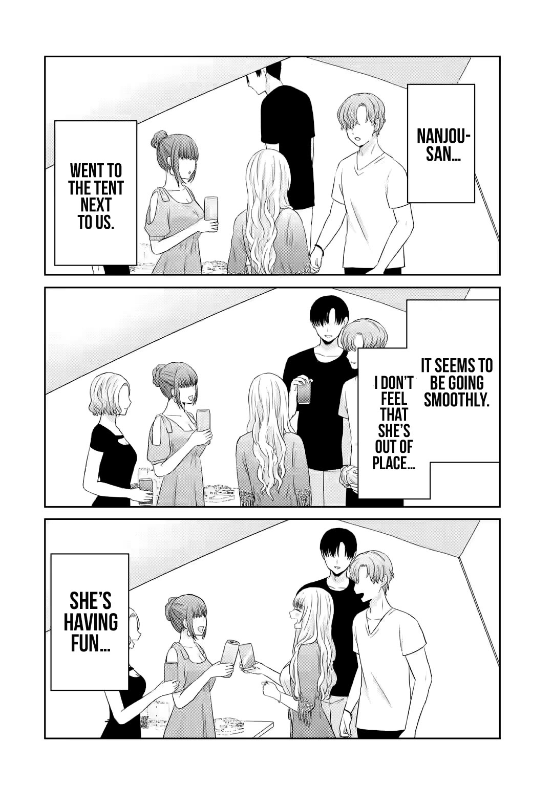 Nanjou-san Wants to Be Held by Me Chapter 11 page 23 - Chapter 11: Nanjou-san and barbecue