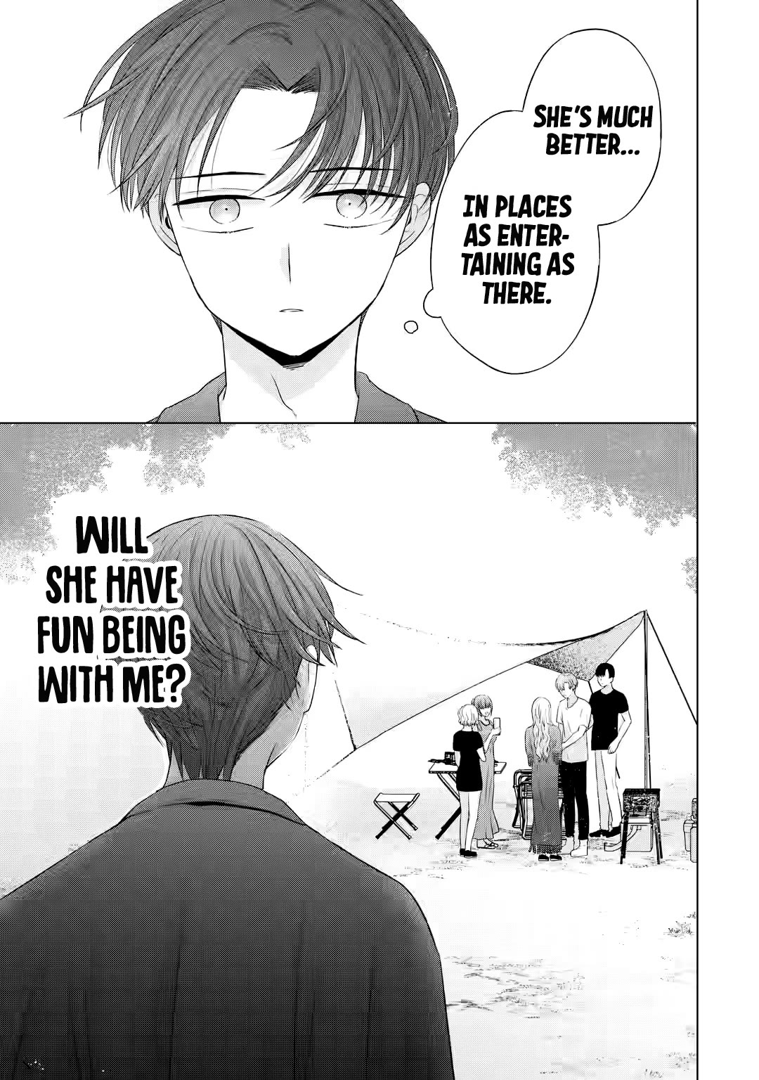 Nanjou-san Wants to Be Held by Me Chapter 11 page 24 - Chapter 11: Nanjou-san and barbecue