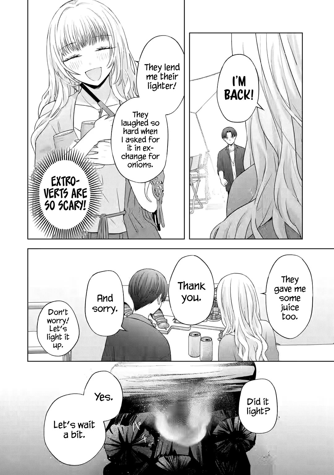 Nanjou-san Wants to Be Held by Me Chapter 11 page 25 - Chapter 11: Nanjou-san and barbecue