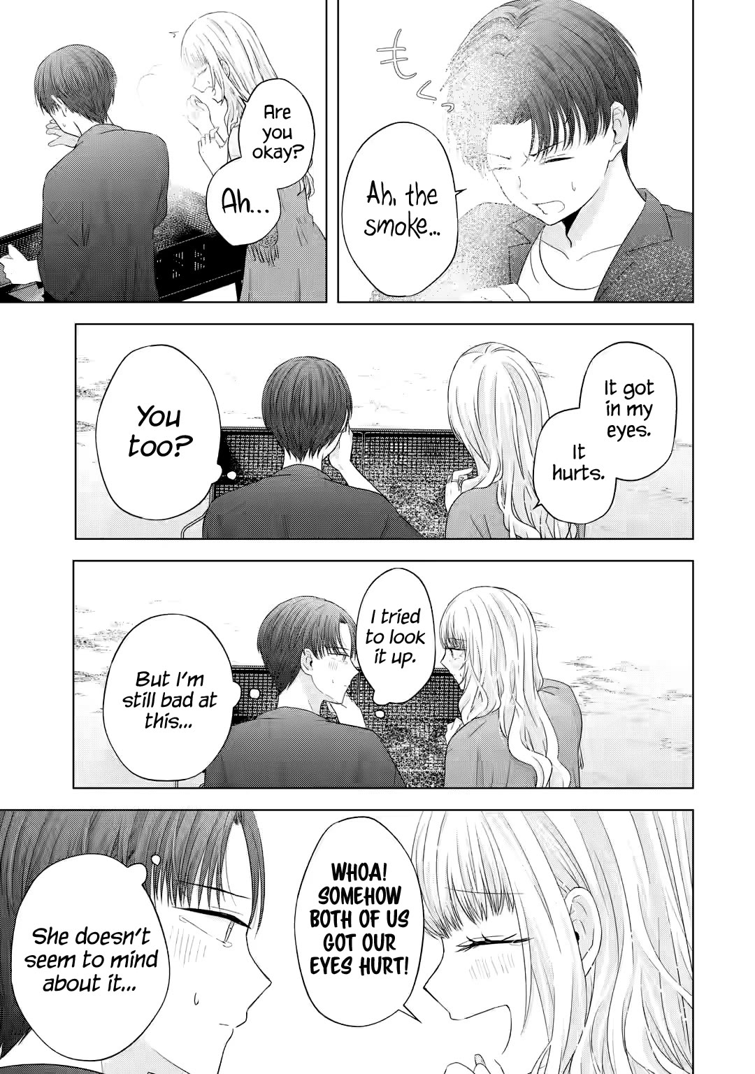 Nanjou-san Wants to Be Held by Me Chapter 11 page 26 - Chapter 11: Nanjou-san and barbecue