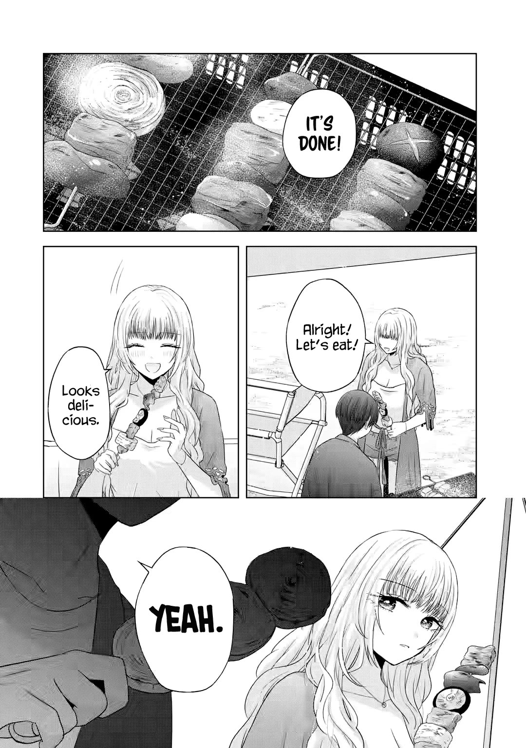 Nanjou-san Wants to Be Held by Me Chapter 11 page 27 - Chapter 11: Nanjou-san and barbecue