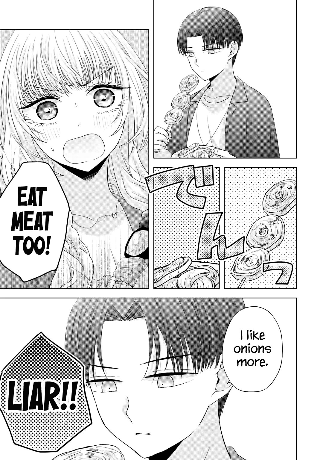 Nanjou-san Wants to Be Held by Me Chapter 11 page 28 - Chapter 11: Nanjou-san and barbecue