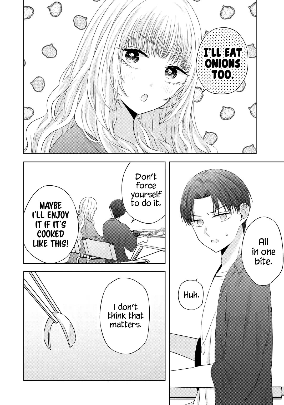 Nanjou-san Wants to Be Held by Me Chapter 11 page 29 - Chapter 11: Nanjou-san and barbecue