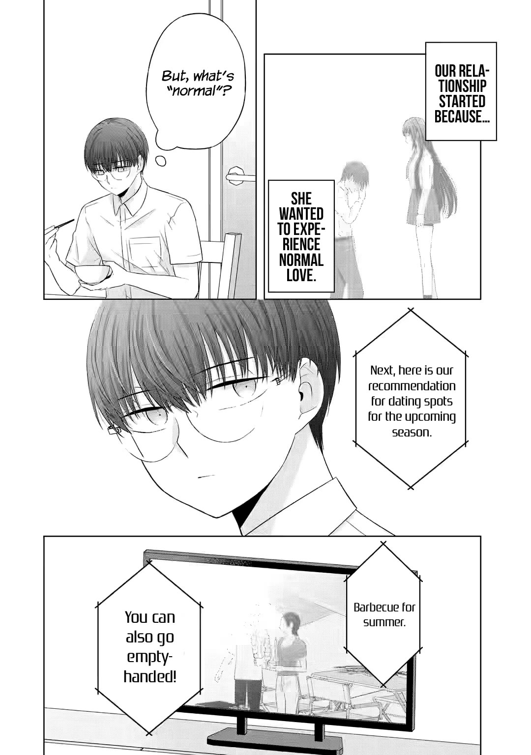 Nanjou-san Wants to Be Held by Me Chapter 11 page 3 - Chapter 11: Nanjou-san and barbecue