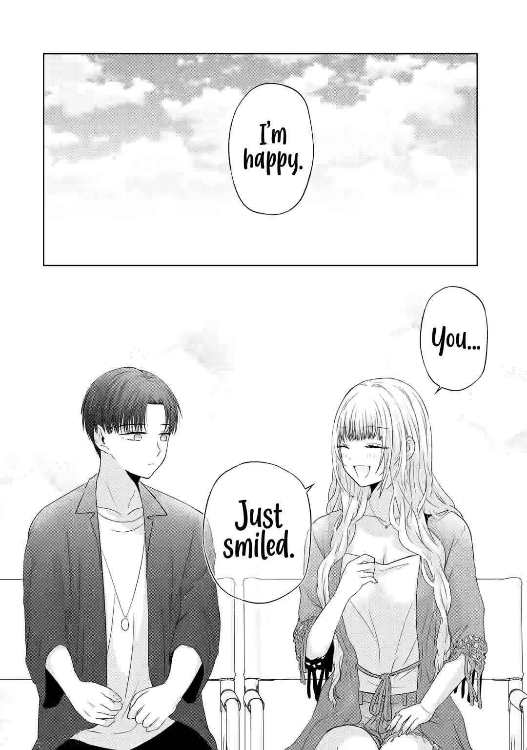 Nanjou-san Wants to Be Held by Me Chapter 11 page 33 - Chapter 11: Nanjou-san and barbecue