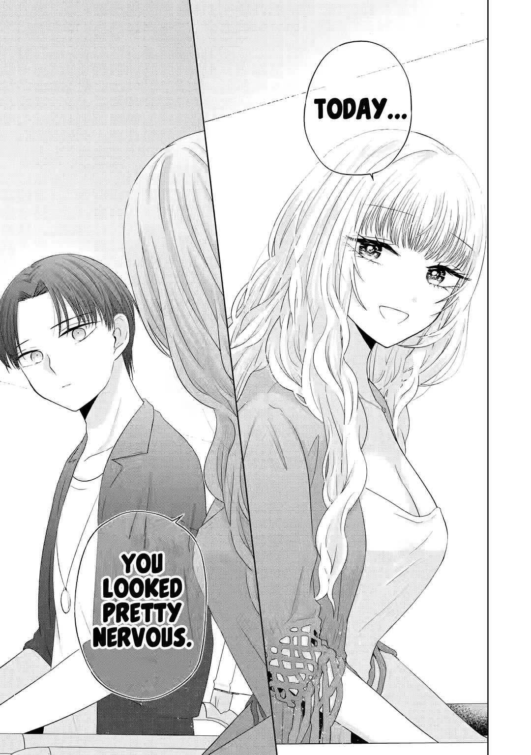 Nanjou-san Wants to Be Held by Me Chapter 11 page 34 - Chapter 11: Nanjou-san and barbecue