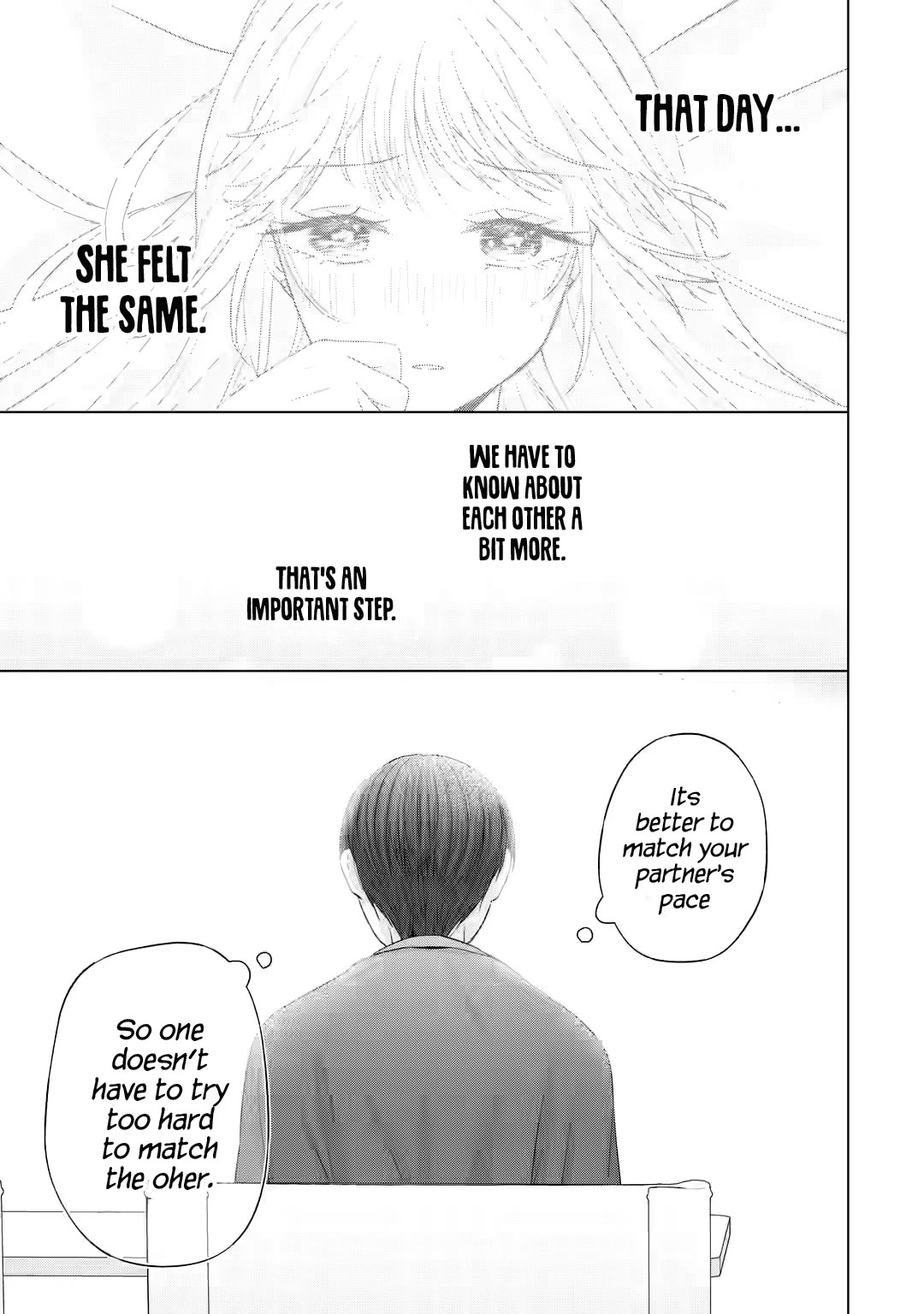 Nanjou-san Wants to Be Held by Me Chapter 11 page 36 - Chapter 11: Nanjou-san and barbecue