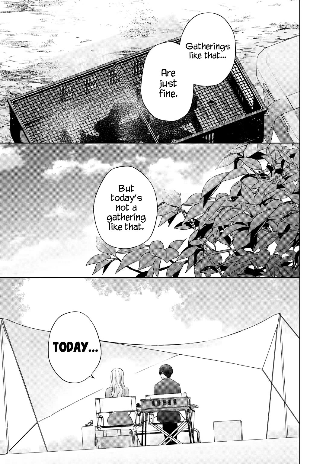 Nanjou-san Wants to Be Held by Me Chapter 11 page 38 - Chapter 11: Nanjou-san and barbecue