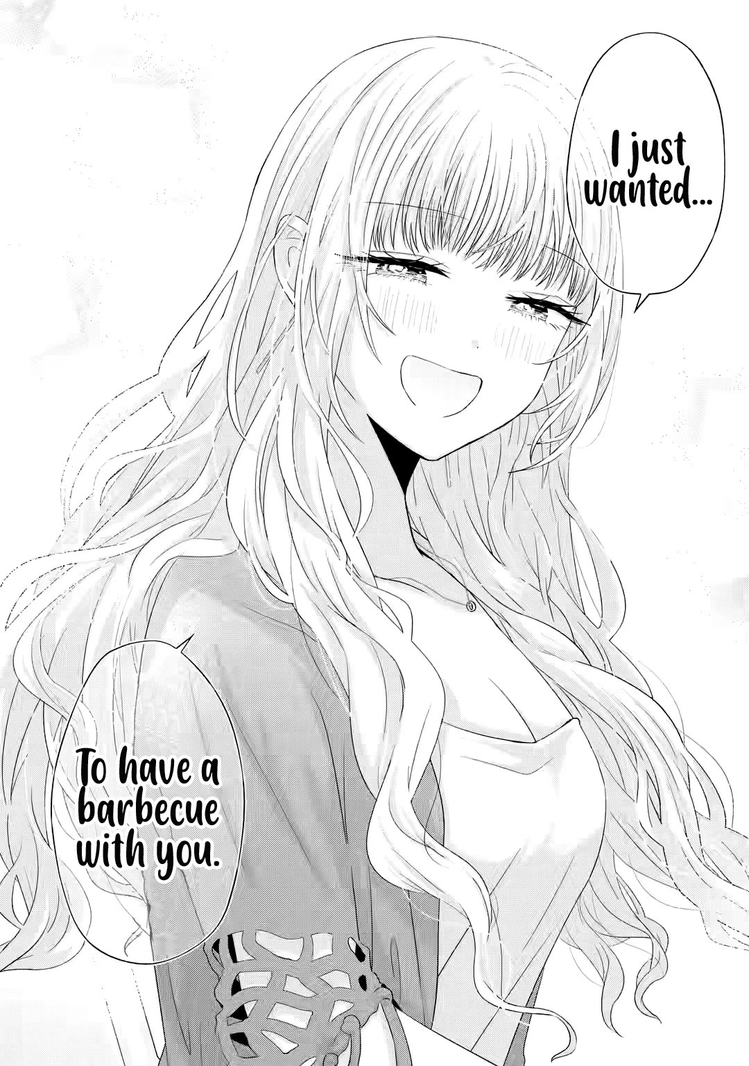 Nanjou-san Wants to Be Held by Me Chapter 11 page 39 - Chapter 11: Nanjou-san and barbecue