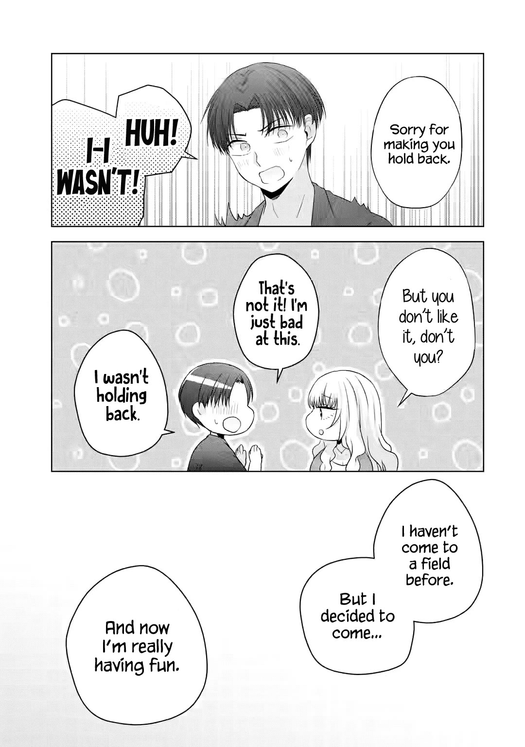 Nanjou-san Wants to Be Held by Me Chapter 11 page 40 - Chapter 11: Nanjou-san and barbecue