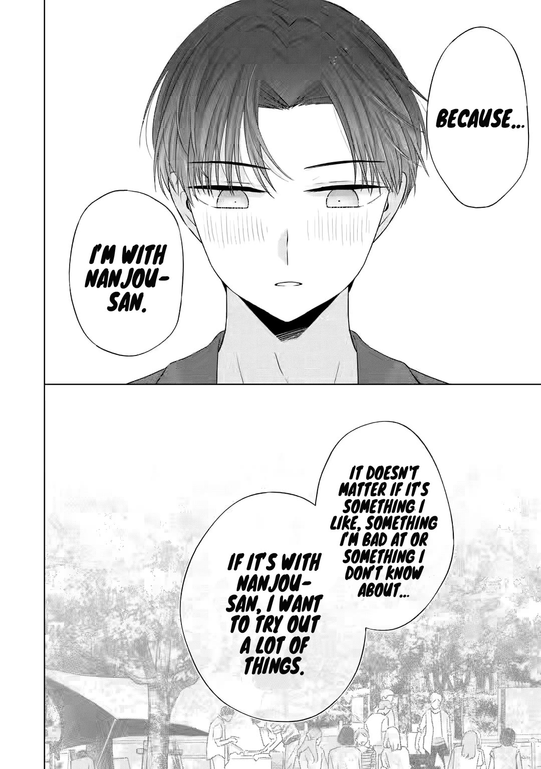 Nanjou-san Wants to Be Held by Me Chapter 11 page 41 - Chapter 11: Nanjou-san and barbecue