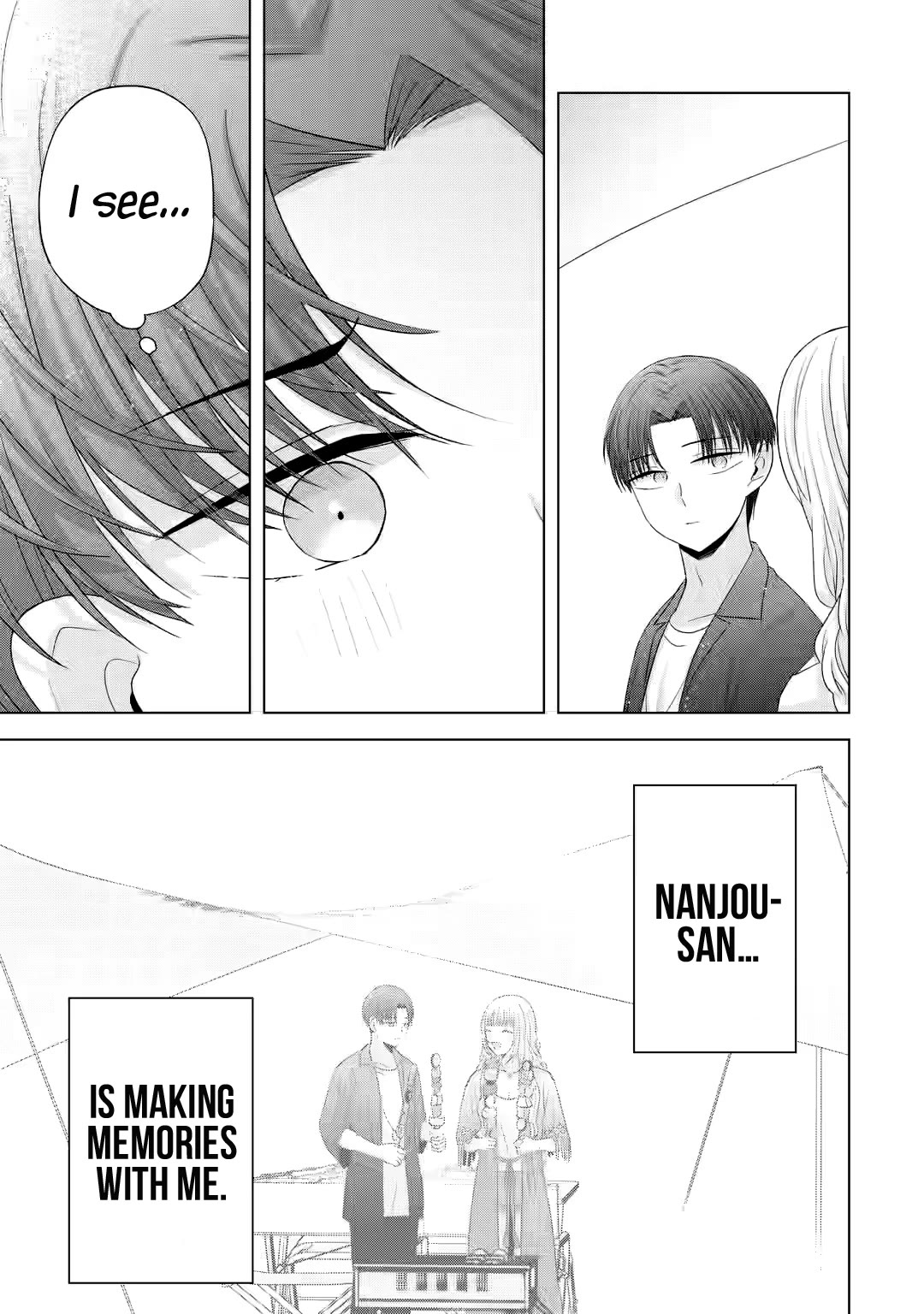 Nanjou-san Wants to Be Held by Me Chapter 11 page 42 - Chapter 11: Nanjou-san and barbecue