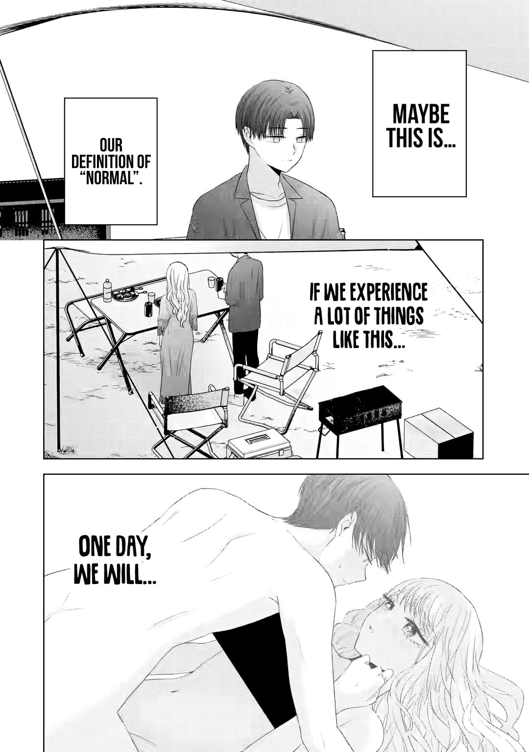 Nanjou-san Wants to Be Held by Me Chapter 11 page 44 - Chapter 11: Nanjou-san and barbecue