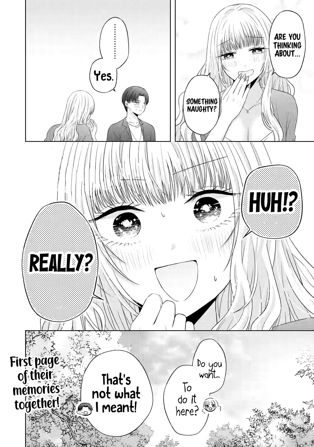 Nanjou-san Wants to Be Held by Me Chapter 11 page 46 - Chapter 11: Nanjou-san and barbecue