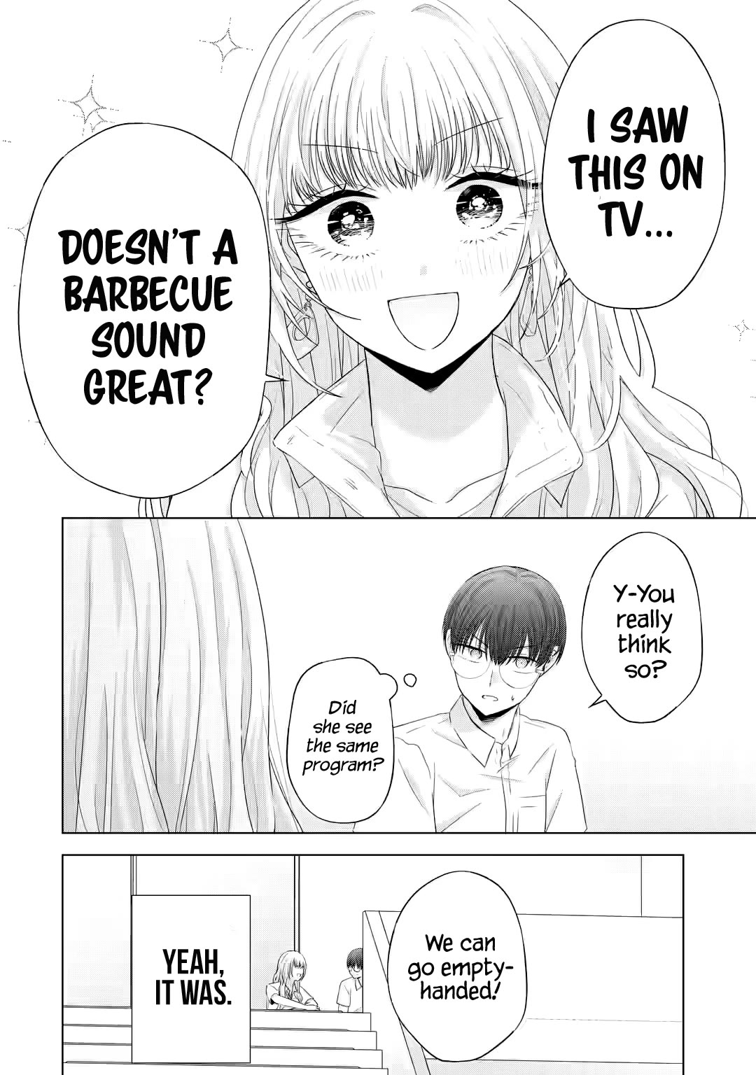 Nanjou-san Wants to Be Held by Me Chapter 11 page 5 - Chapter 11: Nanjou-san and barbecue