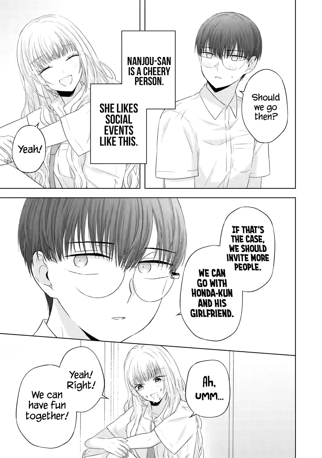 Nanjou-san Wants to Be Held by Me Chapter 11 page 6 - Chapter 11: Nanjou-san and barbecue