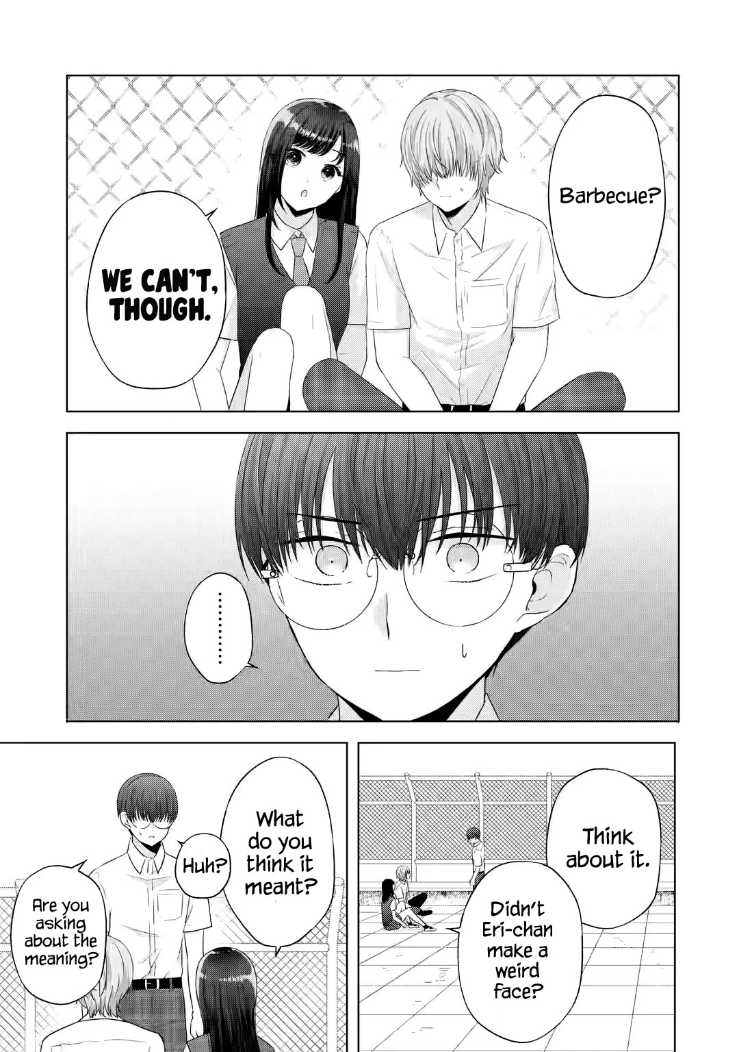 Nanjou-san Wants to Be Held by Me Chapter 11 page 8 - Chapter 11: Nanjou-san and barbecue