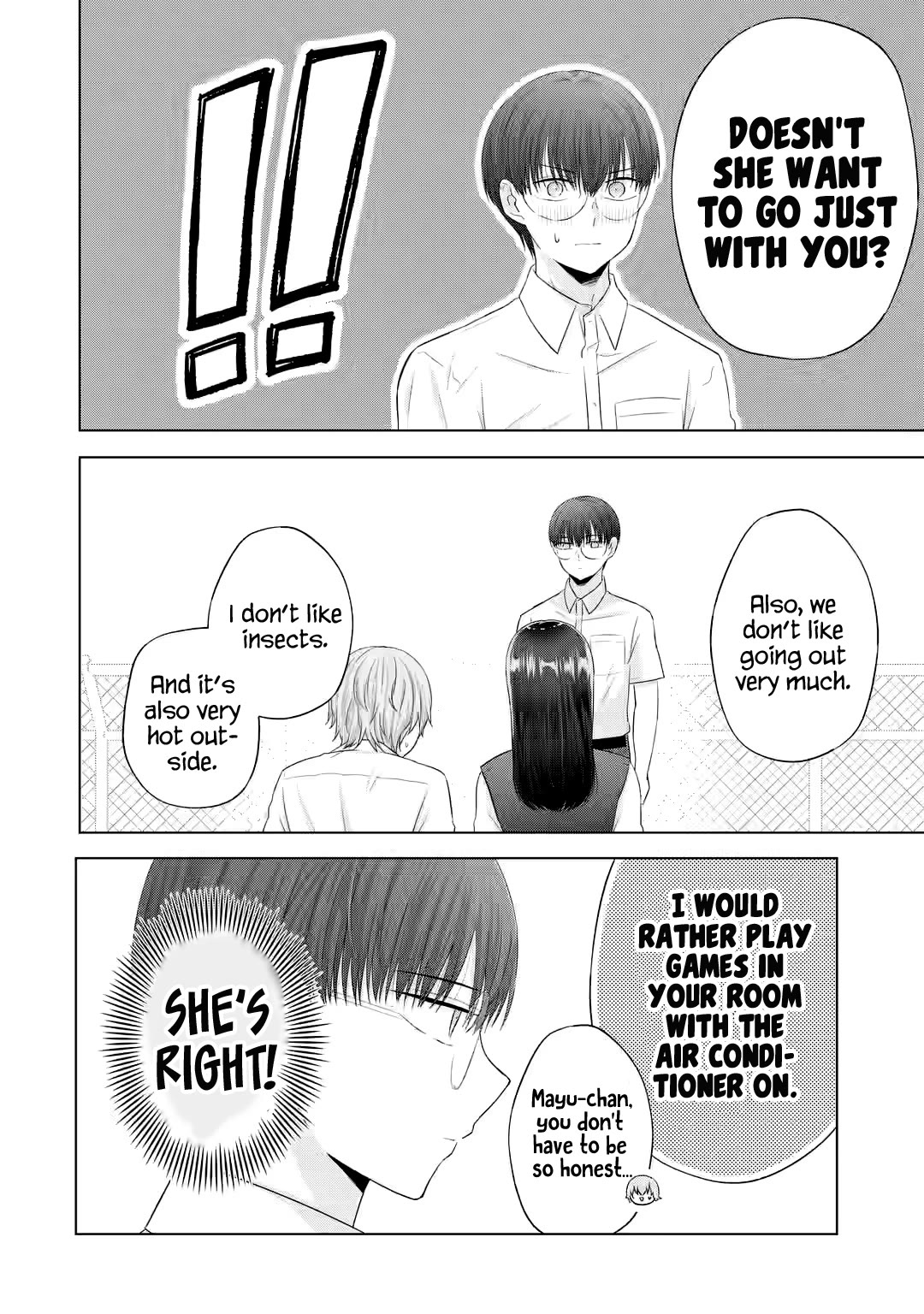Nanjou-san Wants to Be Held by Me Chapter 11 page 9 - Chapter 11: Nanjou-san and barbecue