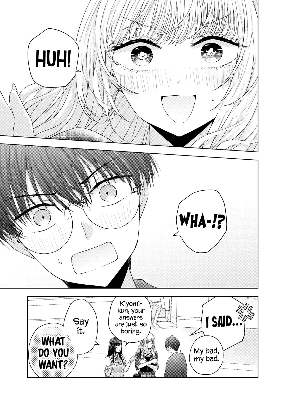Nanjou-san Wants to Be Held by Me Chapter 12 page 10 - Chapter 12: Shopping with Nanjou-san and Kitagami-san