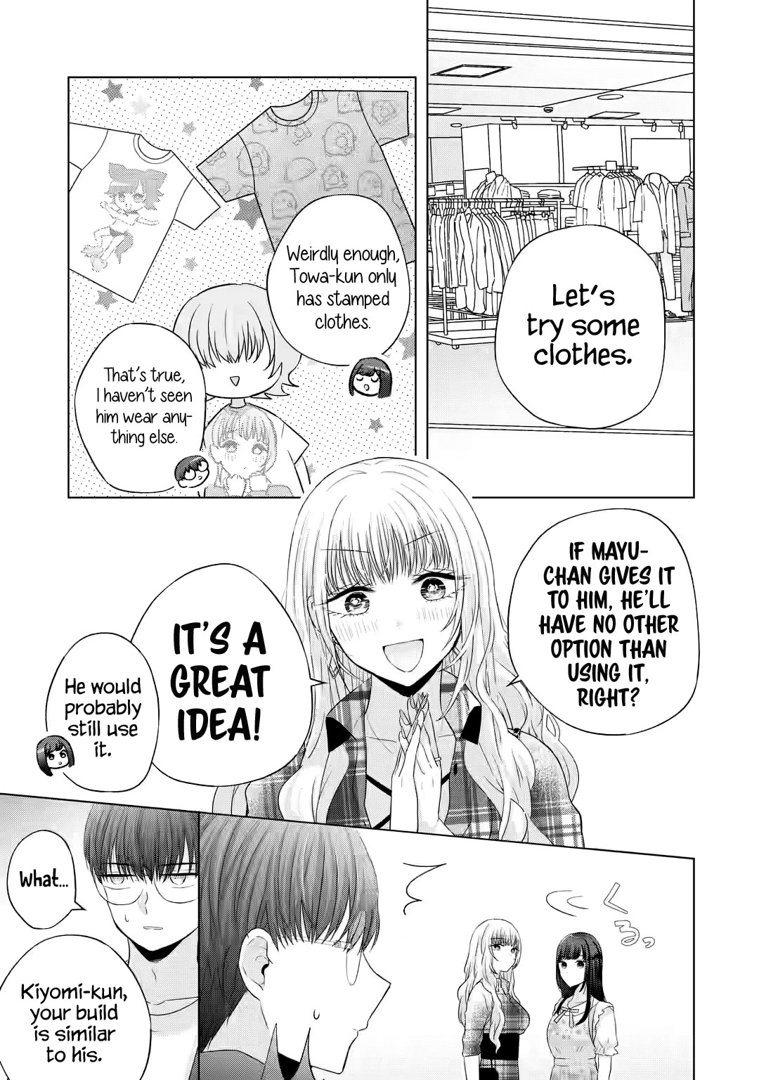 Nanjou-san Wants to Be Held by Me Chapter 12 page 12 - Chapter 12: Shopping with Nanjou-san and Kitagami-san