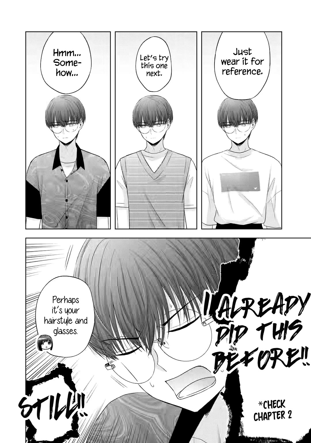 Nanjou-san Wants to Be Held by Me Chapter 12 page 13 - Chapter 12: Shopping with Nanjou-san and Kitagami-san