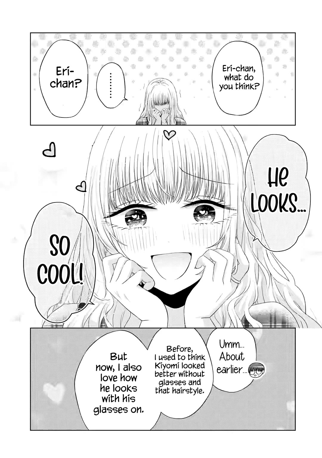 Nanjou-san Wants to Be Held by Me Chapter 12 page 14 - Chapter 12: Shopping with Nanjou-san and Kitagami-san