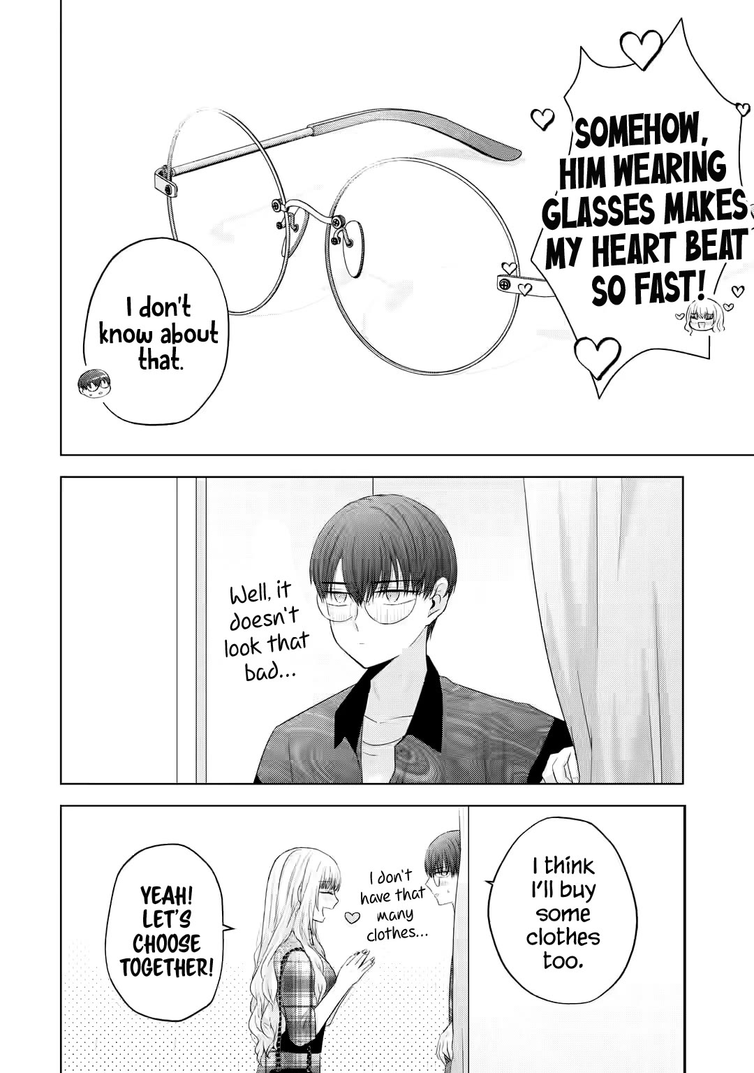 Nanjou-san Wants to Be Held by Me Chapter 12 page 15 - Chapter 12: Shopping with Nanjou-san and Kitagami-san