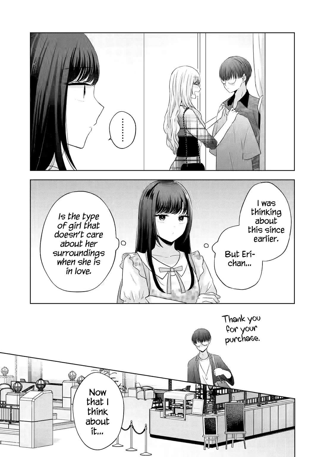 Nanjou-san Wants to Be Held by Me Chapter 12 page 16 - Chapter 12: Shopping with Nanjou-san and Kitagami-san