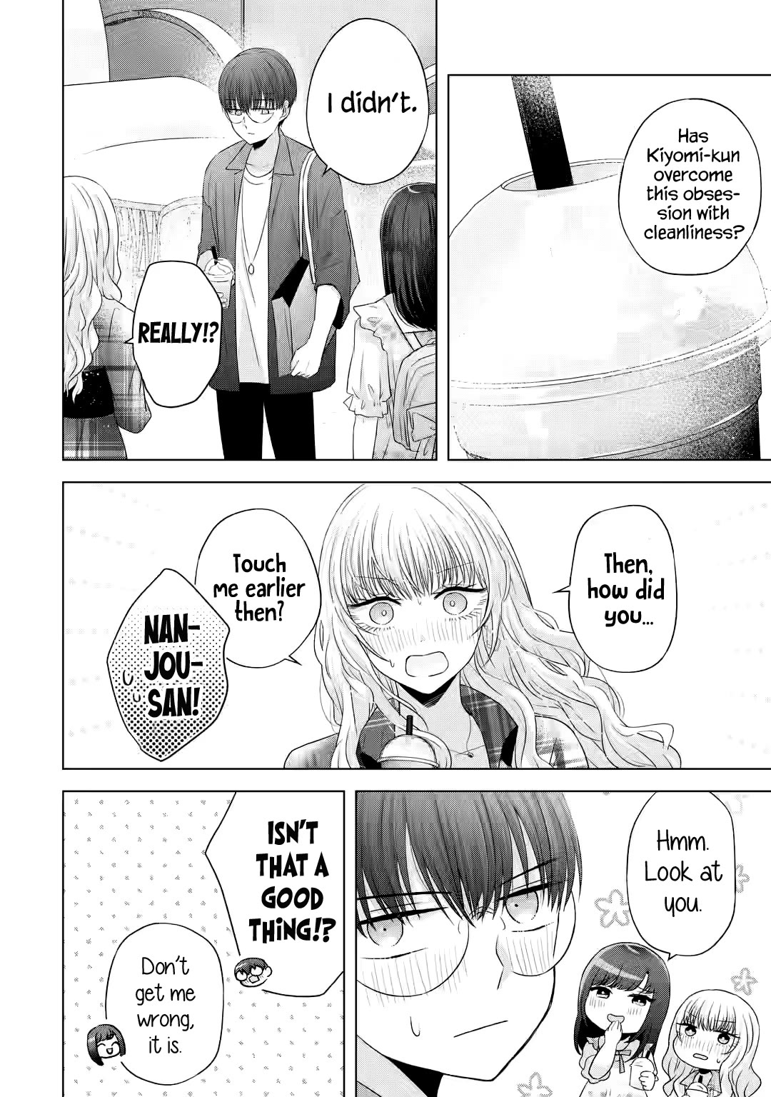 Nanjou-san Wants to Be Held by Me Chapter 12 page 17 - Chapter 12: Shopping with Nanjou-san and Kitagami-san