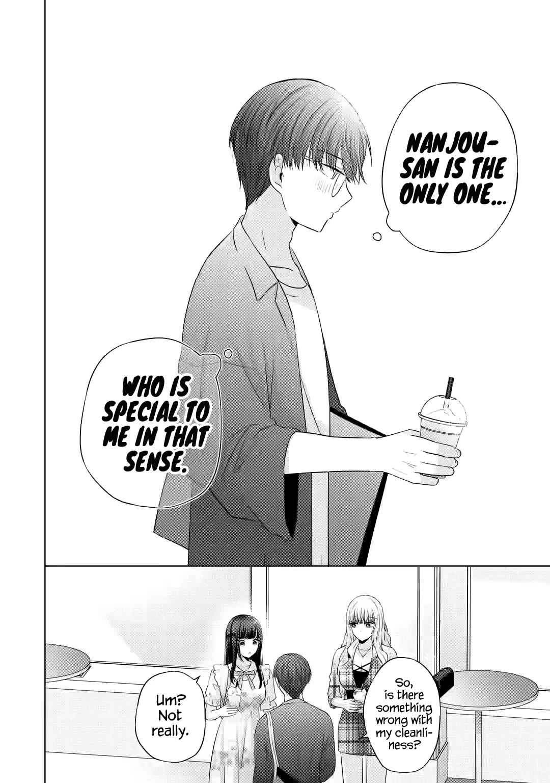 Nanjou-san Wants to Be Held by Me Chapter 12 page 19 - Chapter 12: Shopping with Nanjou-san and Kitagami-san