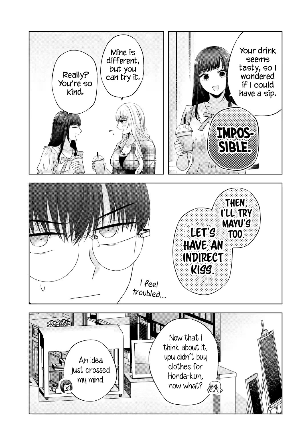 Nanjou-san Wants to Be Held by Me Chapter 12 page 20 - Chapter 12: Shopping with Nanjou-san and Kitagami-san