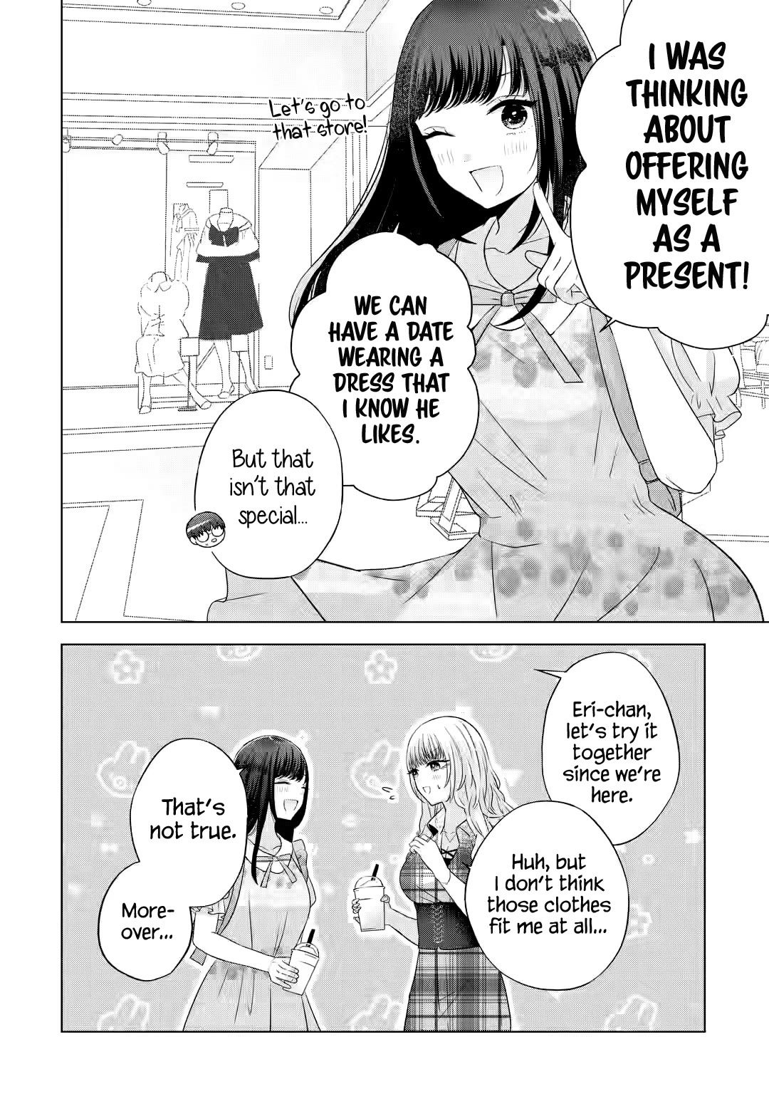 Nanjou-san Wants to Be Held by Me Chapter 12 page 21 - Chapter 12: Shopping with Nanjou-san and Kitagami-san
