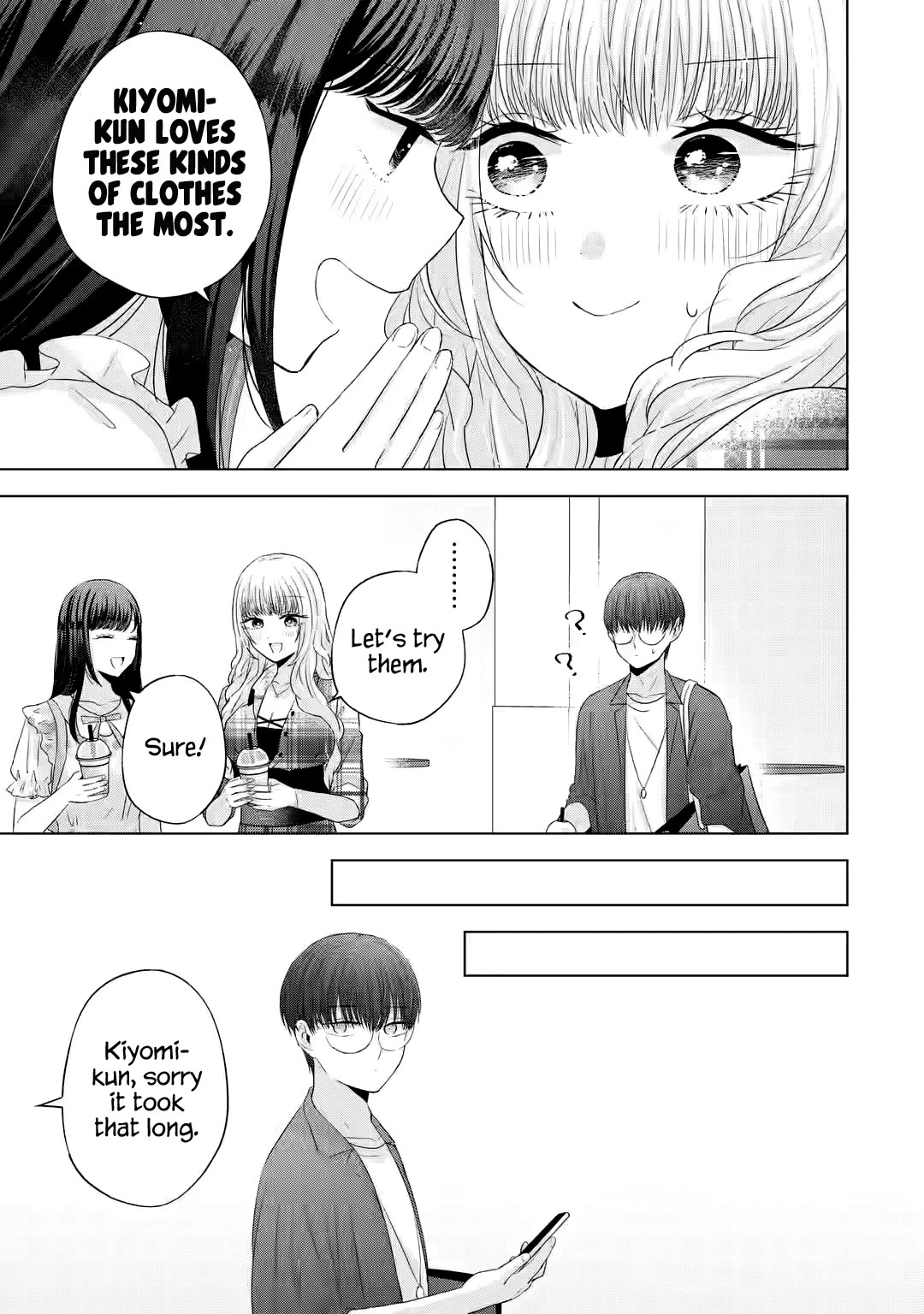 Nanjou-san Wants to Be Held by Me Chapter 12 page 22 - Chapter 12: Shopping with Nanjou-san and Kitagami-san