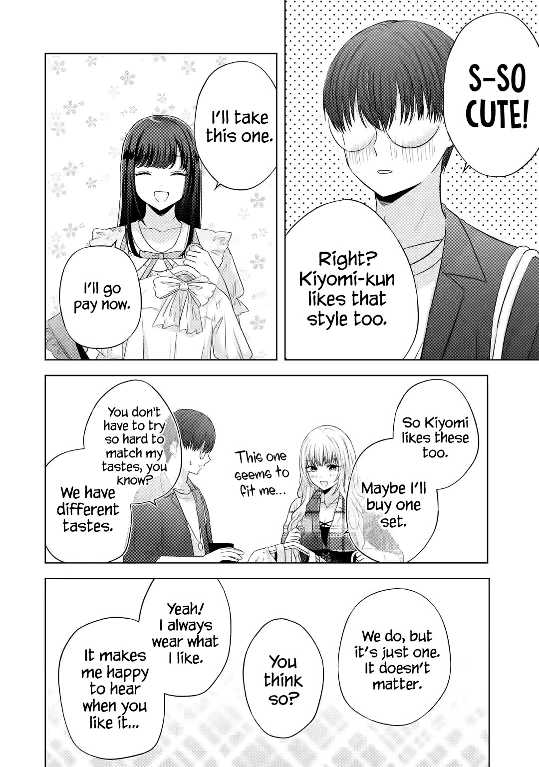 Nanjou-san Wants to Be Held by Me Chapter 12 page 24 - Chapter 12: Shopping with Nanjou-san and Kitagami-san