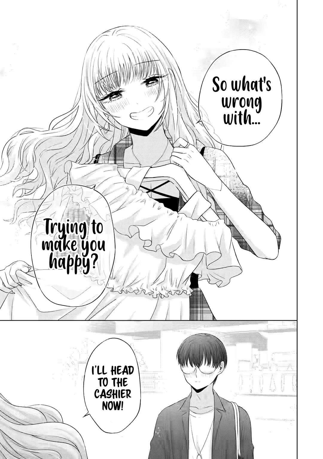 Nanjou-san Wants to Be Held by Me Chapter 12 page 25 - Chapter 12: Shopping with Nanjou-san and Kitagami-san